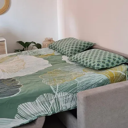 Apartamento Superbe 2 Pièces Neuf à 100m De La *